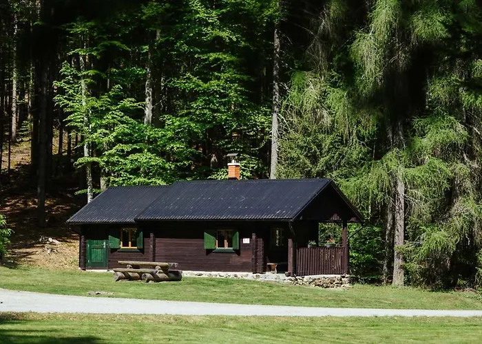 Campismo de Luxo Hájenka Obrázek
